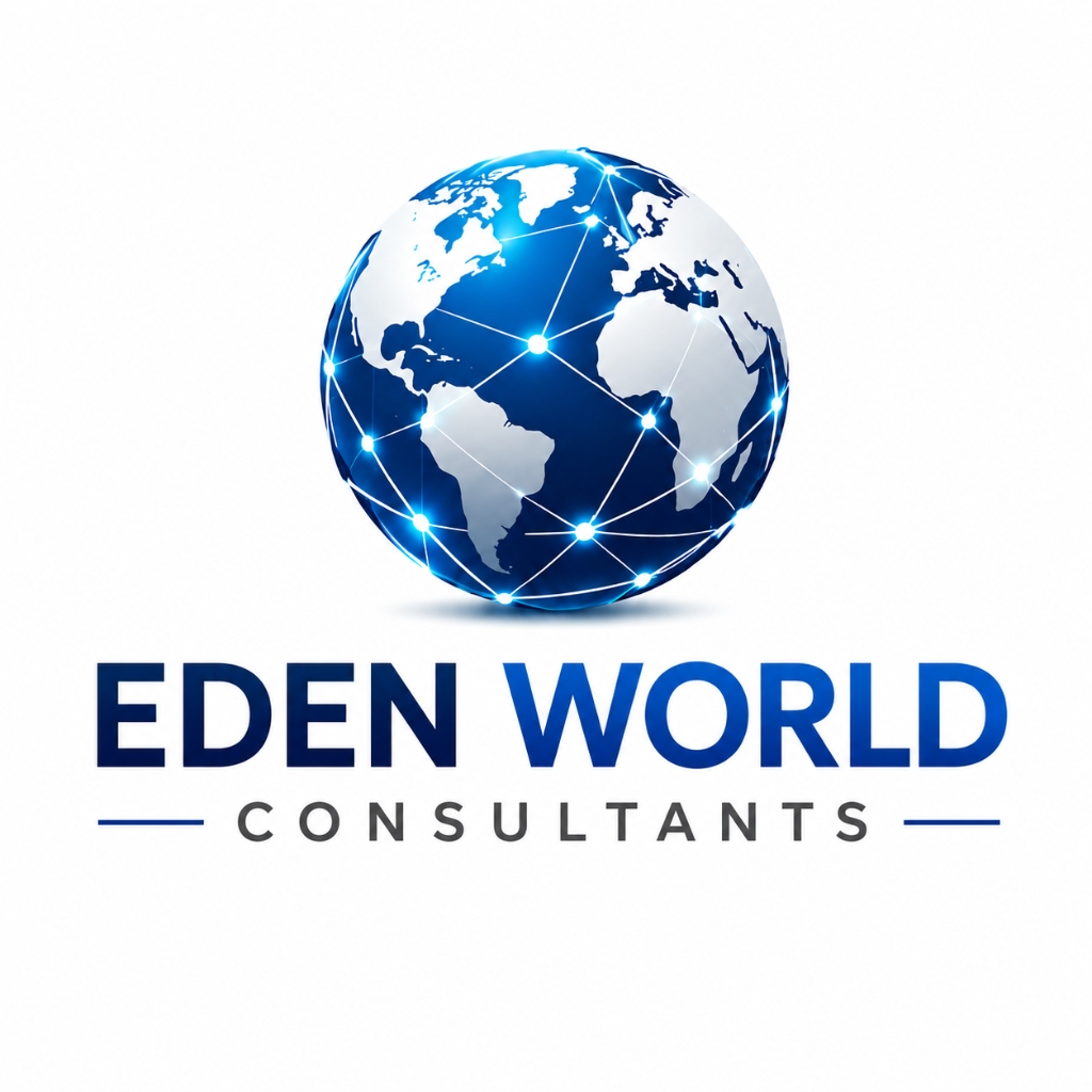 Eden World Consultants Logo