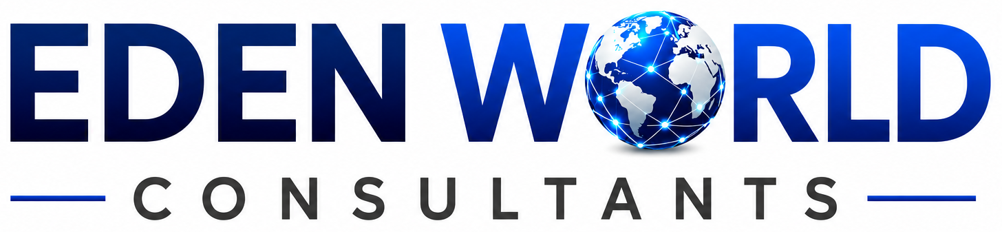 Eden World Consultants Logo